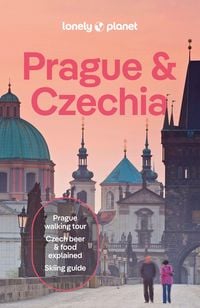 Produktbild: Lonely Planet Prague & Czechia