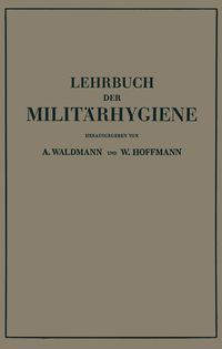 Produktbild: Lehrbuch der Milit&auml;rhygiene