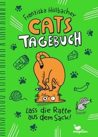 Produktbild: Cats Tagebuch - Lass die Ratte aus dem Sack!