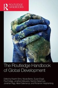 Produktbild: The Routledge Handbook of Global Development