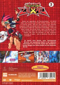 Yu-Gi-Oh! - Zexal - Staffel 3.1/Episode 99-123  [5 DVDs]