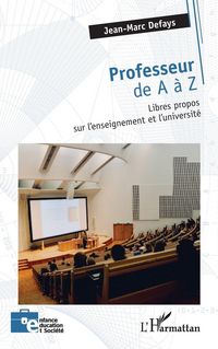 Produktbild: Professeur de A &agrave; Z