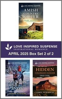 Produktbild: Love Inspired Suspense April 2025 - Box Set 2 of 2