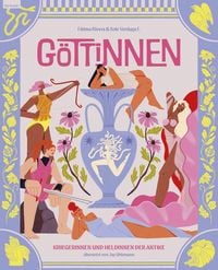 Produktbild G&ouml;ttinnen. Kriegerinnen und Heldinnen der Antike