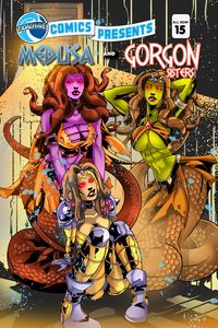 Produktbild: TidalWave Comics Presents #15: Medusa and the Gorgon Sisters