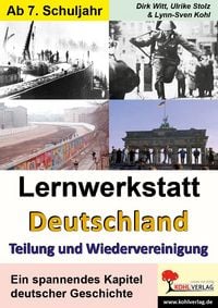 Produktbild: Lernwerkstatt Deutschland - Teilung und Wiedervereinigung