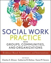 Produktbild: Social Work Practice with Groups, Communities, and Organizations