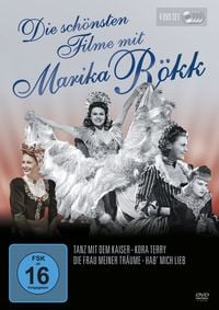 Bild vom Artikel Die schönsten Filme mit Marika Rökk  [4 DVDs] vom Autor Marika Rökk