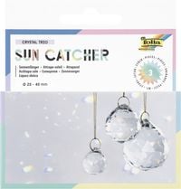 Produktbild: folia Kristallkugeln Sun Catcher Crystal Trio &Oslash;2/3/4cm 3 St&uuml;ck