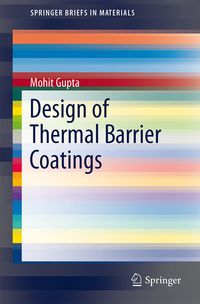 Produktbild: Design of Thermal Barrier Coatings