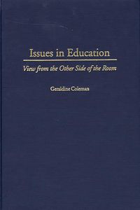 Produktbild: Issues In Education