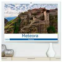 Produktbild: Meteora - Dem Himmel so nah (hochwertiger Premium Wandkalender 2026 DIN A2 quer), Kunstdruck in Hochglanz