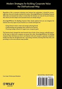 Produktbild: Knowledge-at-Wharton On Building Corporate Value