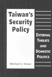 Produktbild: Chase, M:  Taiwan's Security Policy