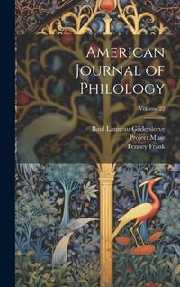 Produktbild: American Journal of Philology; Volume 22