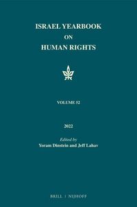 Produktbild: Israel Yearbook on Human Rights, Volume 52 (2022)