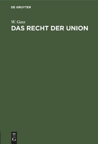 Produktbild: Das Recht der Union