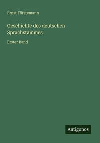 Produktbild: Geschichte des deutschen Sprachstammes