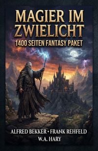 Produktbild: Magier im Zwielicht: 1400 Seiten Fantasy Paket