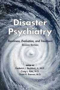 Produktbild: Disaster Psychiatry