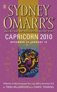 Produktbild: Sydney Omarr's Day-By-Day Astrological Guide for Capricorn: December 22-January 19