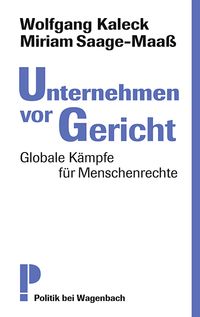 Produktbild: Unternehmen vor Gericht