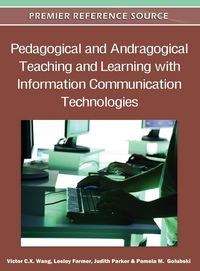 Produktbild: Pedagogical and Andragogical Teaching and Learning with Information Communication Technologies