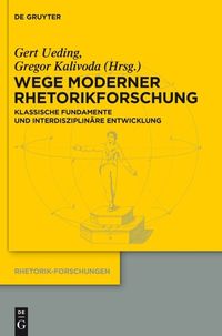 Produktbild: Wege moderner Rhetorikforschung