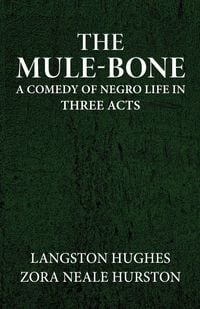 Produktbild: The mule-bone a comedy of Negro life in three acts