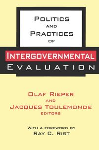 Produktbild: Politics and Practices of Intergovernmental Evaluation