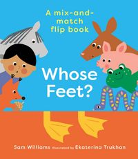 Produktbild: Williams, S: Whose Feet?