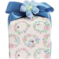 Produktbild: Geschenkpapier Rosen, Kr&auml;nze,