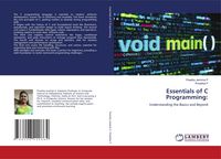Produktbild: Essentials of C Programming:
