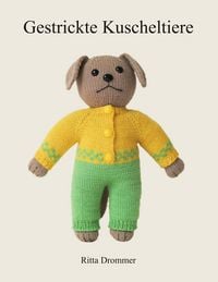 Produktbild: Gestrickte Kuscheltiere