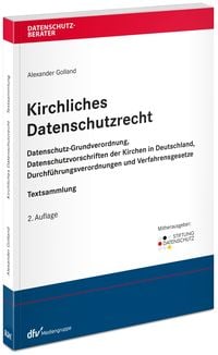 Produktbild: Kirchliches Datenschutzrecht