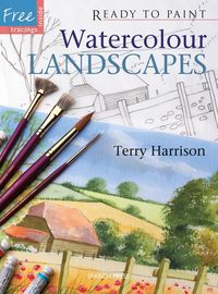 Produktbild: Harrison, T: Ready to Paint Watercolour Landscapes