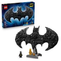 Produktbild: LEGO DC Batman Logo, Superhelden Spielzeug mit Minifiguren 76330