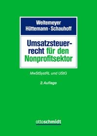 Produktbild: Umsatzsteuerrecht f&uuml;r den Nonprofitsektor