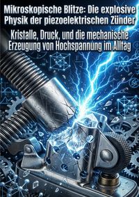 Produktbild: Mikroskopische Blitze: Die explosive Physik der piezoelektrischen Z&uuml;nder