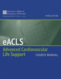 Produktbild: Eacls Course Manual Rev/e 3/e
