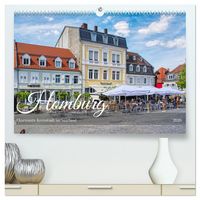 Produktbild: Homburg - Charmante Kreisstadt im Saarland (hochwertiger Premium Wandkalender 2026 DIN A2 quer), Kunstdruck in Hochglanz