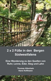 Produktbild: 2 x 2 F&uuml;&szlig;e in den Bergen S&uuml;dwestfalens