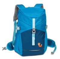 Produktbild: Fabrizio Gl&uuml;hw&uuml;rmchen Kinderrucksack, KIGA Kindergartenrucksack Mika, california-blau, 12 Liter