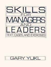 Produktbild: Skills For Managers & Leaders