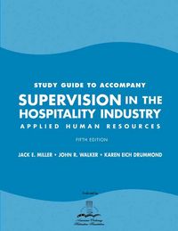 Produktbild: Study Guide to Accompany Supervision in the Hospitality Industry: Applied Human Resources