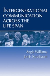 Produktbild: Intergenerational Communication Across the Life Span