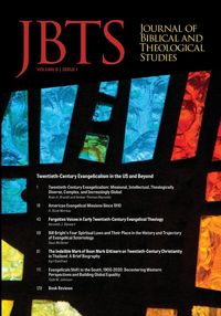 Produktbild: Journal of Biblical and Theological Studies, Issue 8.1