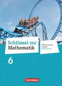 Bild vom Artikel Schlüssel zur Mathematik 6. Schuljahr. Schülerbuch. Differenzierende Ausgabe Niedersachsen vom Autor Christine Sprehe