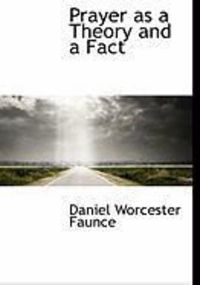 Produktbild: Prayer as a Theory and a Fact