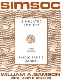 Produktbild: SIMSOC: Simulated Society, Participant's Manual